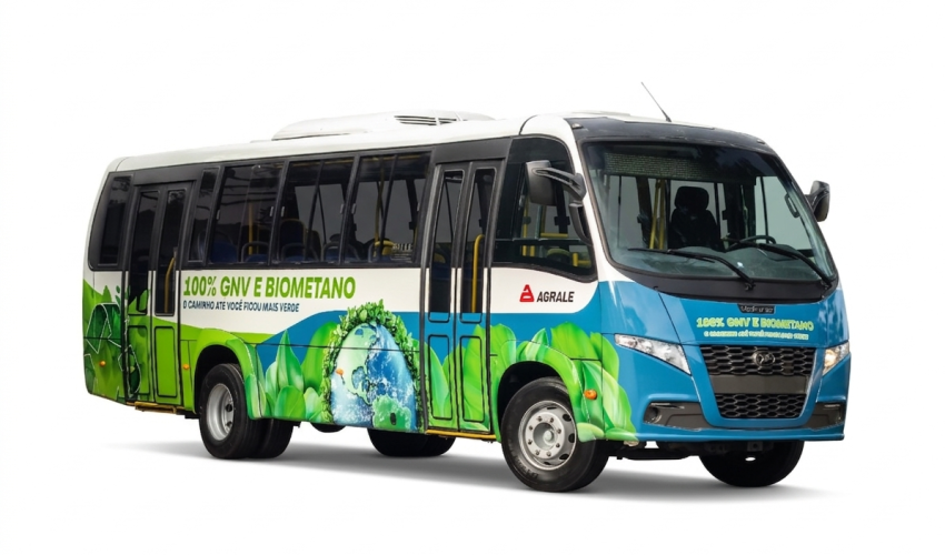 Agrale celebra a marca de 80 mil chassis fornecidos para o micro-ônibus Volare